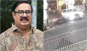 மலையாள நடிகர் கார் மீது மோதிய இருசக்கர வாகனம்! இருவர் படுகாயம்!