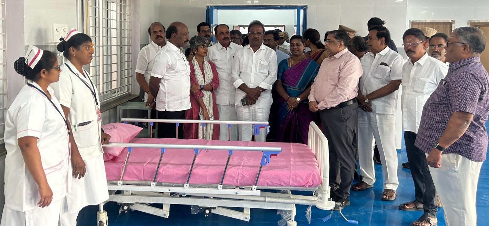 புற்றுநோய் நல் ஆதரவு மையத்தின் திறப்பு விழா