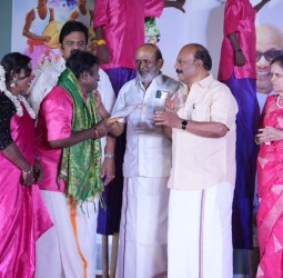 ஆலந்தூர் தொகுதியில் தமிழ்நாடு இயல் இசை நாடக மன்றத்தின் சார்பில் நடைபெற்ற கலைச் சங்கமம் நிகழ்ச்சி