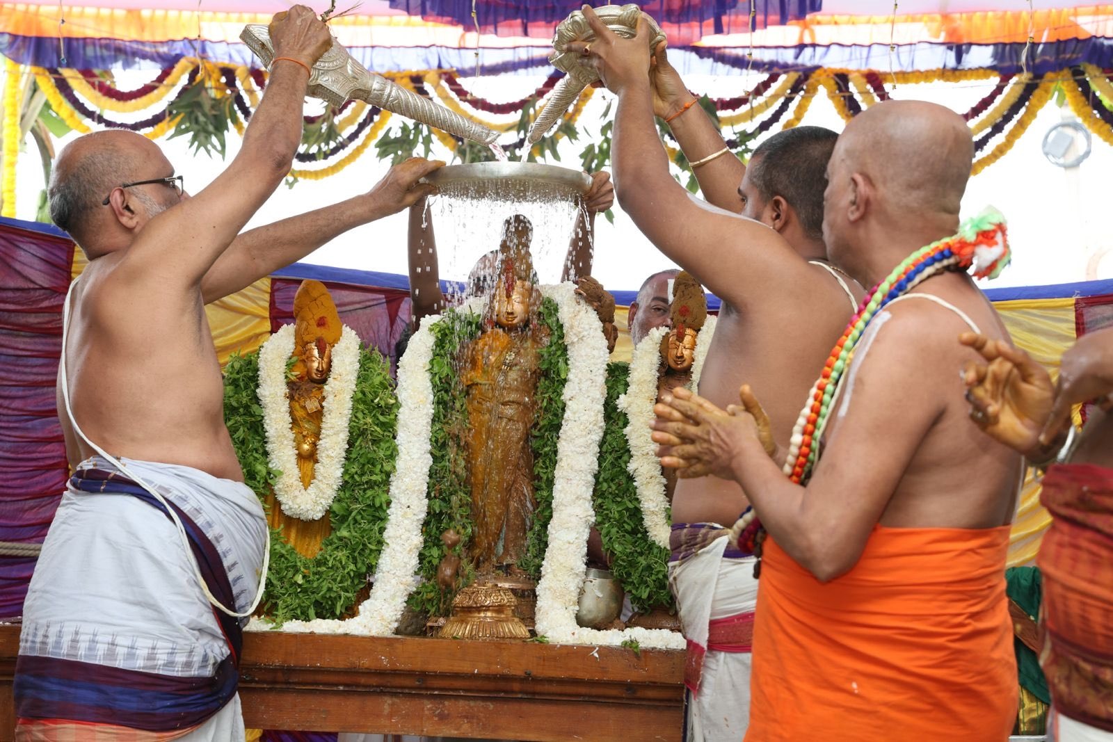 கோதண்டசுவாமிக்கு பேட்ட உற்சவம்