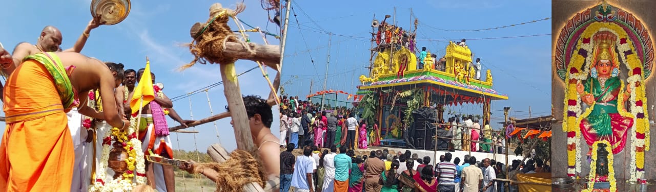 செய்யாறு அருகே தளரப்பாடியில் அருள்மிகு கொண்டியம்மன் கோயில் அஷ்டபந்தன மகா கும்பாபிஷேகம்: