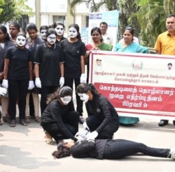 கொத்தடிமை தொழிலாளர் விழிப்புணர்வு நிகழ்ச்சி