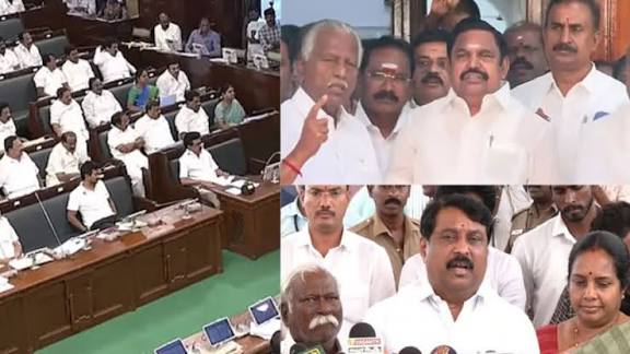 இடைக்கால பட்ஜெட் விவாதம்: அதிமுக, பாஜக புறக்கணிப்பு!