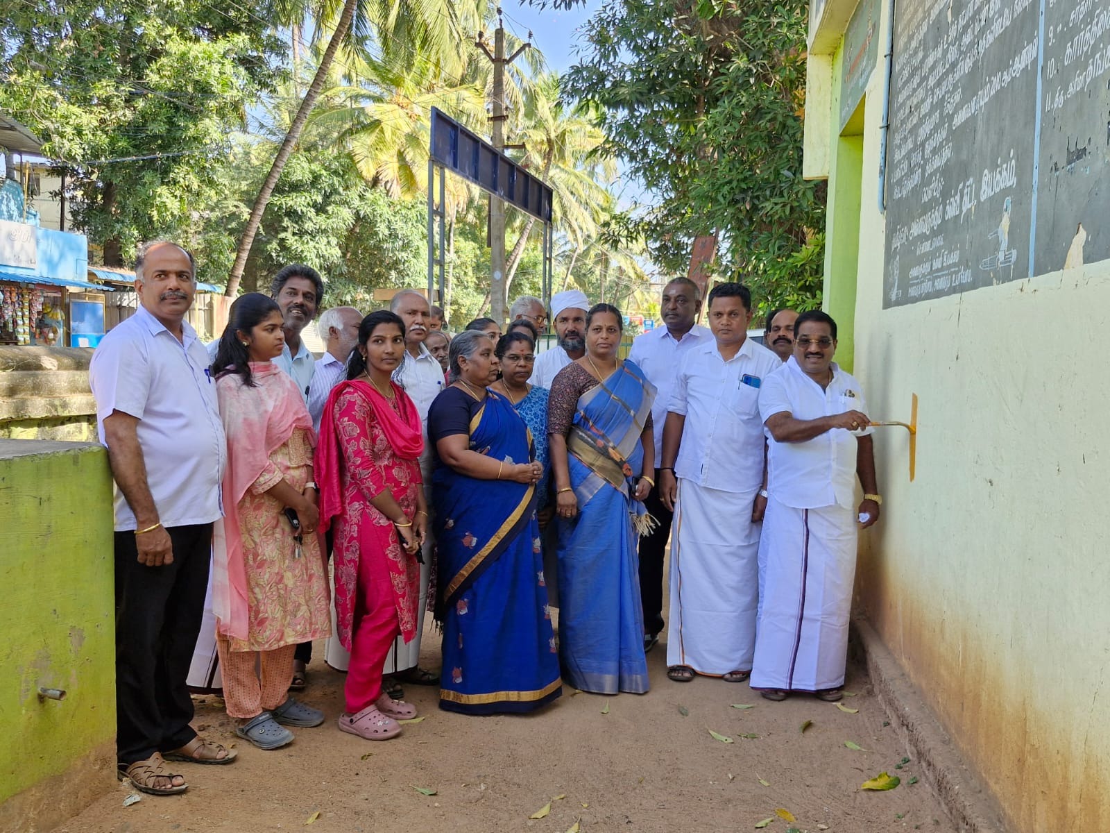 ரூ16.50 லட்சம் மதிப்பீட்டில் வளர்ச்சி பணி