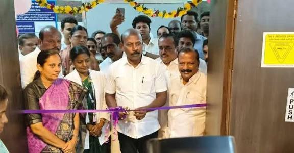பொள்ளாச்சி தலைமை அரசு மருத்துவமனையில் ரூ.2.17 கோடி மதிப்பில் புதிய சிடி ஸ்கேன் கருவி