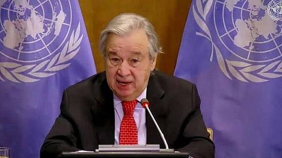 உலகில் அதிகாரப் பரவல்’: இந்தியா - இயூ ஒப்பந்தத்தை சுட்டிக்காட்டிய ஐ.நா. பொதுச் செயலா்