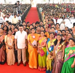 மகளிர் கிறிஸ்துவக் கல்லூரி இணைந்து நடத்திய நன்றி தெரிவிக்கும் விழா