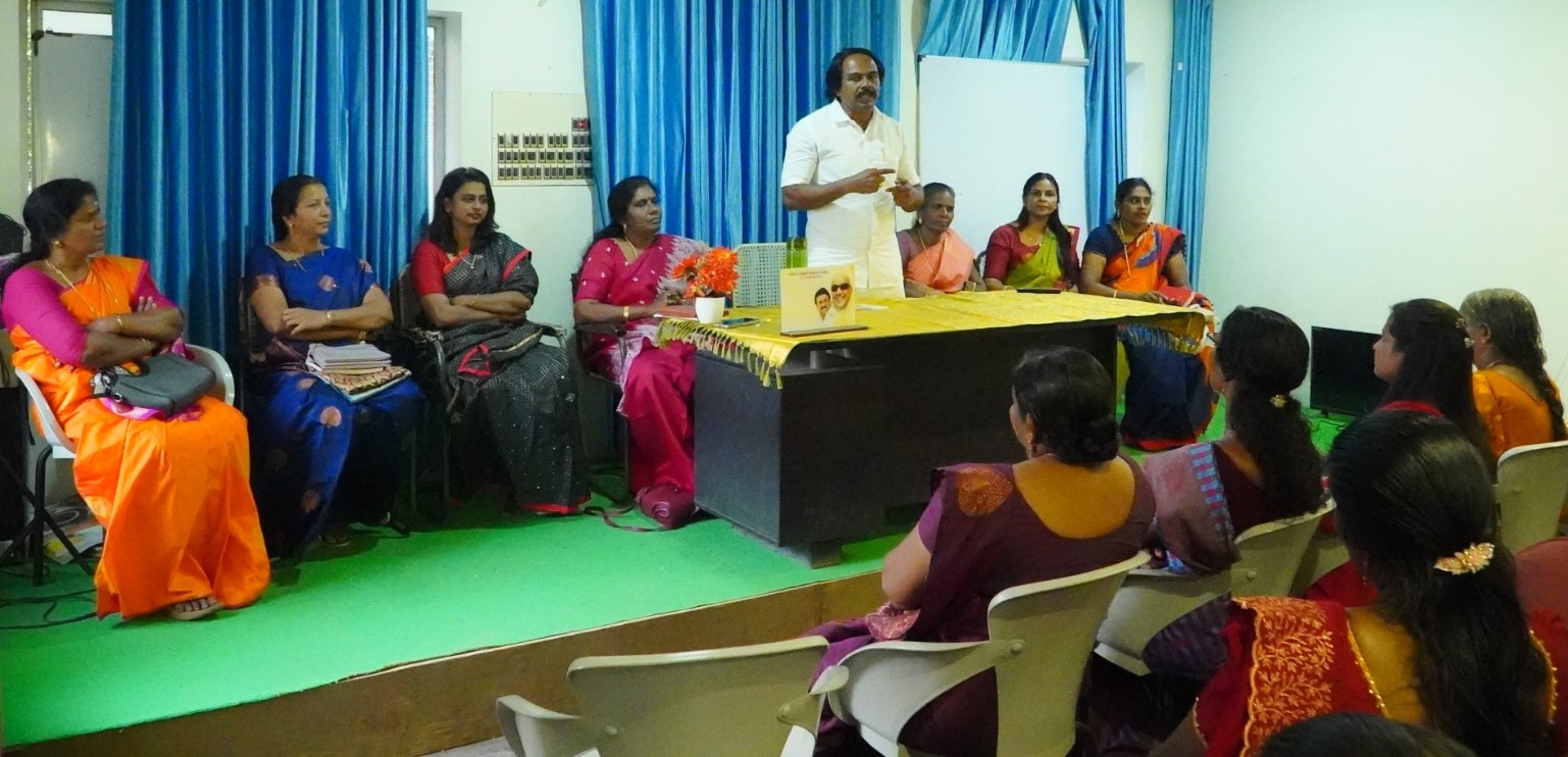 குமரி மேற்கு மாவட்டத்தில் வீடு தோறும் "வெல்லும் தமிழ்ப் பெண்கள்" பரப்புரை