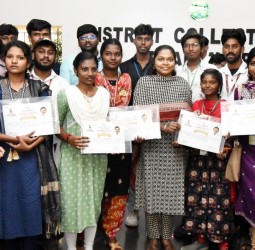 தஞ்சையில் தமிழ்வளர்ச்சித்துறை சார்பில் நடந்த திருக்குறள் வார விழா