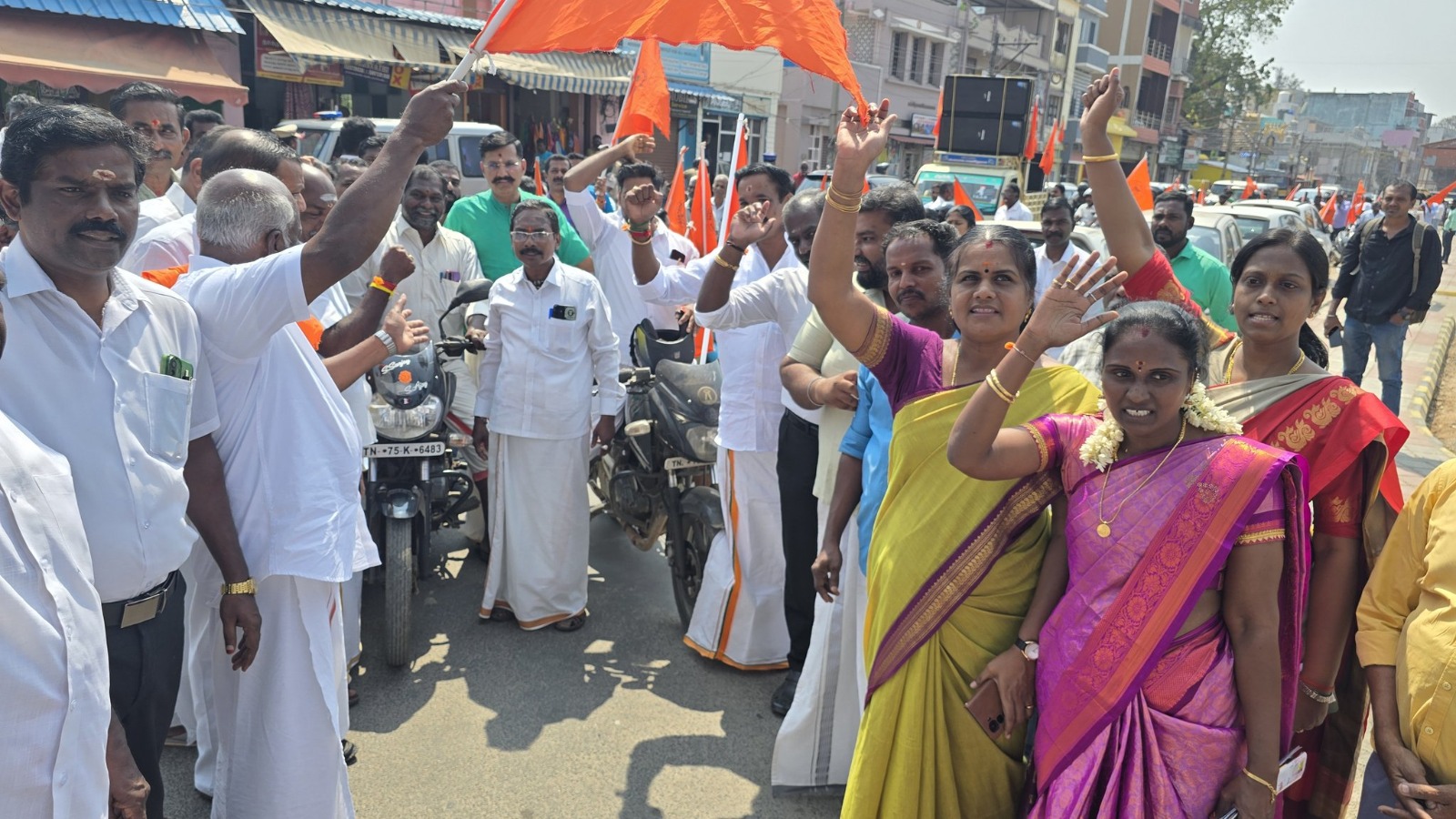 இந்து முன்னணி தலைவர் தாணுலிங்க நாடார் 111-வது பிறந்தநாள் விழா