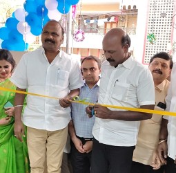 கூடுதலாக கட்டப்பட்ட படிப்பகத்தை அமைச்சர் மா.சுப்பிரமணியம் திறந்து வைத்தார்