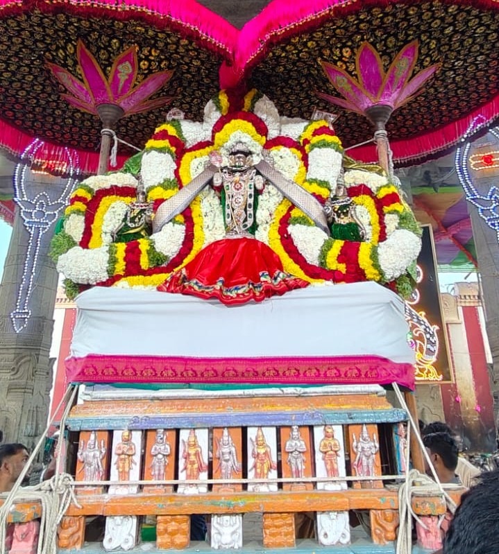 திருப்போரூர் கந்தசுவாமி கோவில் பிரம்மோற்சவ பெருவிழா