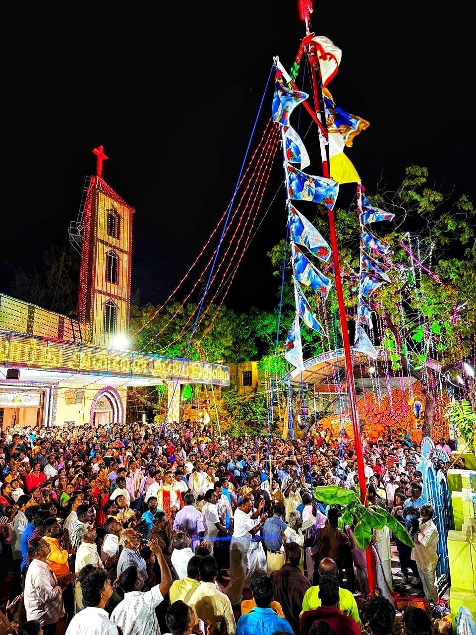 புனித லூர்து அன்னை ஆலய திருவிழா