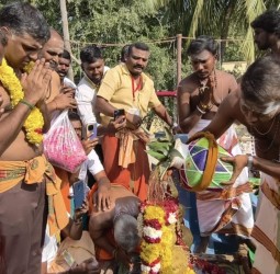 சோழபுரீஸ்வரர் கோயிலில் மகா குடமுழுக்கு விழா