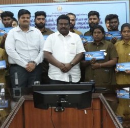 பணிக்காலத்தில் இறந்த பணியாளர்களின் வாரிசுதாரர்கள் 19 பேருக்கு, கருணை அடிப்படையில், பணி