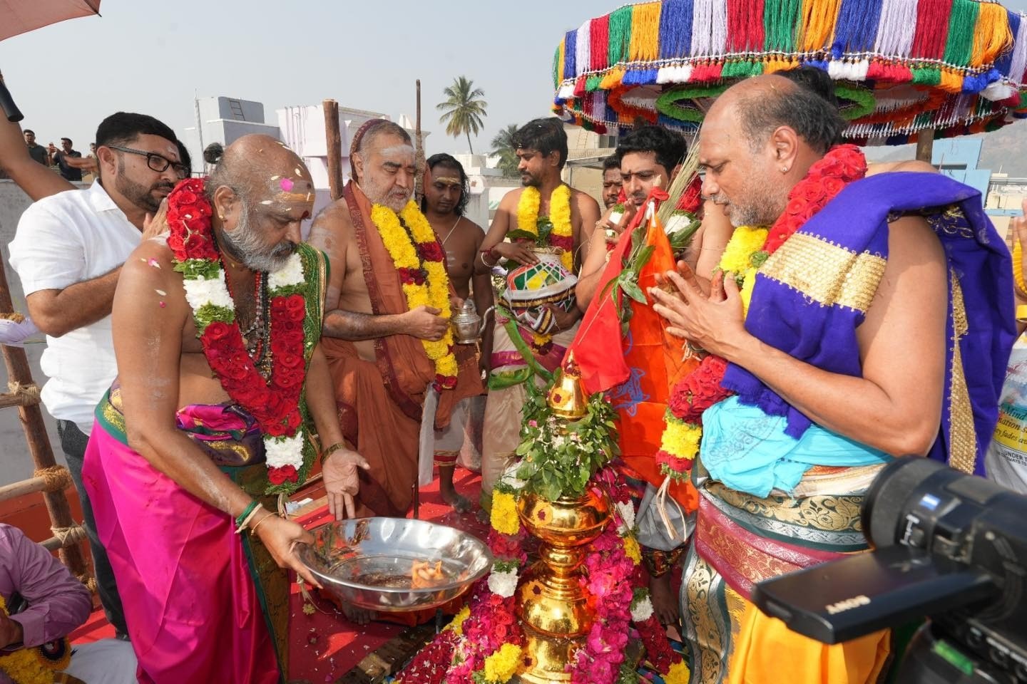 திருவண்ணாமலை அருணகிரிநாதர் கோயில் குடமுழுக்கு விழா