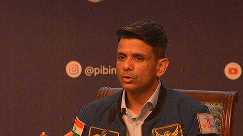 ககன்யான் திட்டத்தை விரைவுபடுத்த வேண்டும் - குரூப் கேப்டன் சுபான்ஷு ஷுக்லா