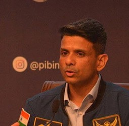 ககன்யான் திட்டத்தை விரைவுபடுத்த வேண்டும் - குரூப் கேப்டன் சுபான்ஷு ஷுக்லா