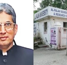 போலி ஆவண வழக்கில் அல் ஃபலாஹ் பல்கலை தலைவர் கைது!