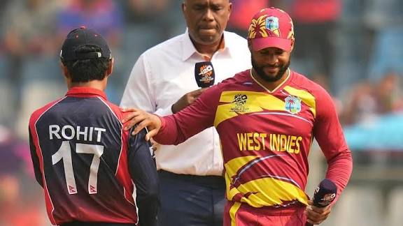 டி-20 உலகக்கோப்பை சூப்பர் 8 சுற்றில் மே.இ. தீவுகள் ; வெளியேறியது நேபாளம்