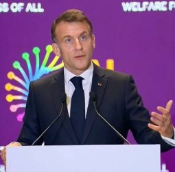 உலகில் எந்த நாட்டிலும் இல்லாத ஒன்றை கட்டமைத்துள்ளது இந்தியா! பிரான்ஸ் அதிபர்