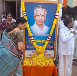 மோடி பங்கேற்கும் மாநாட்டுக்கான பந்தல் கால்கோள் விழா