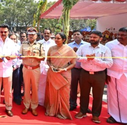 ஒருங்கிணைந்த காவல் அலுவலகக் கட்டடத்தை முதல்வர் ஸ்டாலின் நேற்று திறந்து வைத்தார்