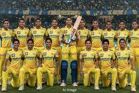 மகளிர் கிரிக்கெட்டில் சென்னை அணி