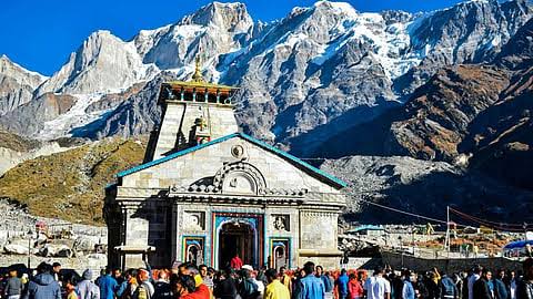 உத்த​ராகண்​டில் ஏப்.22-ல் கேதார்நாத் கோயில் திறப்பு