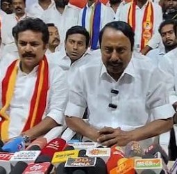 தோல்வி பயத்தால் தவெகவை விமர்சிக்கிறார் இபிஎஸ்! - செங்கோட்டையன்