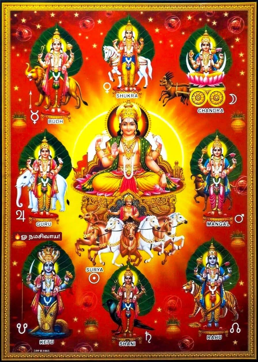 நவகிரகங்களை வழிபடும்போது ஏழு முறை இடமிருந்து வலமாகவும் இரண்டு முறை வலமிருந்து இடமாகவும் சிலர் சுற்றுகிறார்கள். இது சரியா?