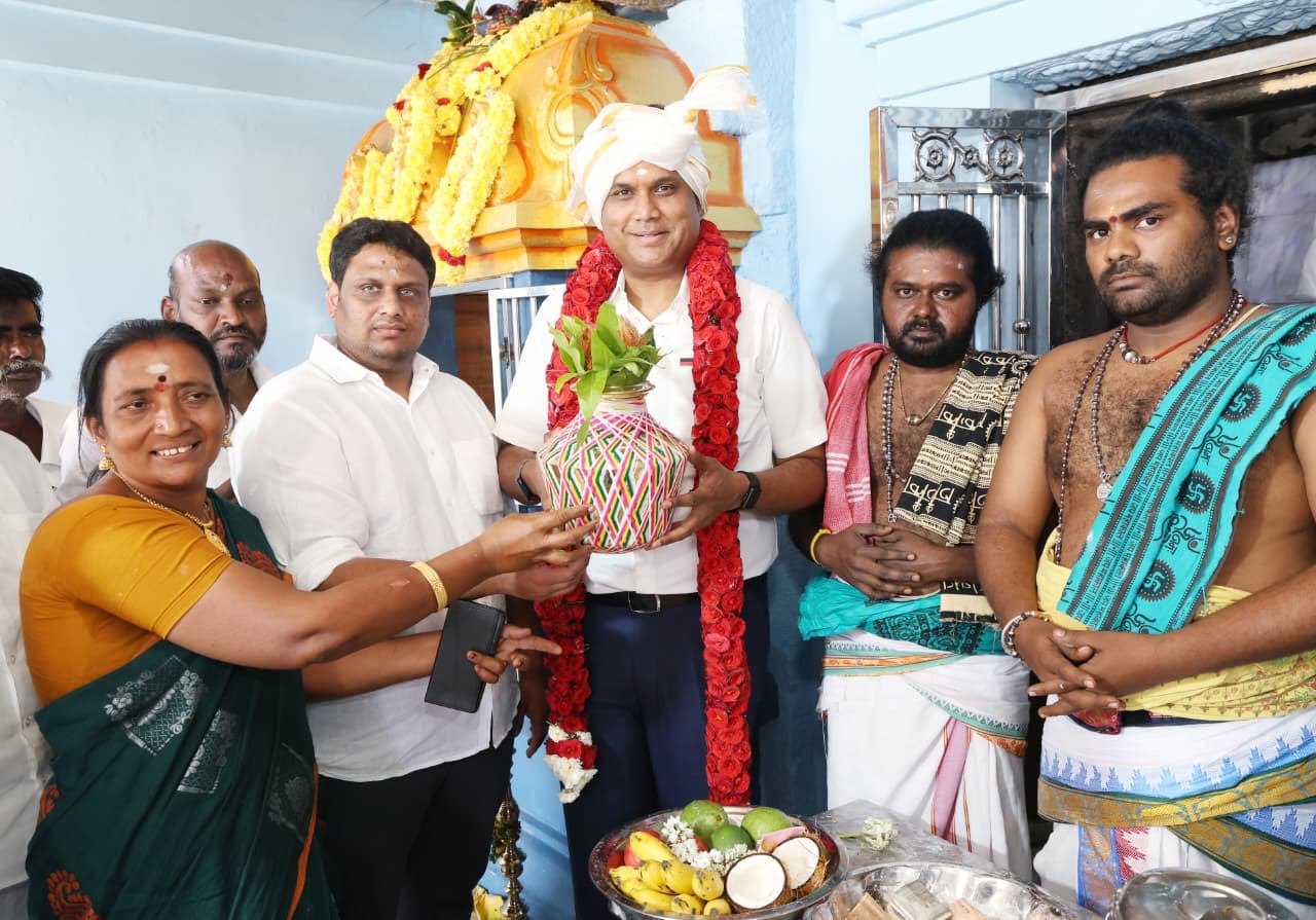 எடமேலையூர் செல்வ விநாயகர் திருக்கோவில் குடமுழுக்கு விழா