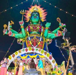 தமிழ்நாடு பூசாரிகள் சங்கம் சார்பாக மயான கொள்ளை விழா