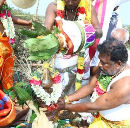 சித்தமல்லிக்கண்மாயில் பனையடி ஐயனார் கோயிலில் நேற்று கும்பாபிஷேகம்