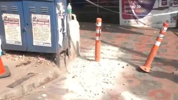 ஹைதராபாத் ஏடிஎம்மில் பணம் செலுத்த சென்றவரிடம் துப்பாக்கிச் சூடு நடத்தி ரூ.6 லட்சம் கொள்ளை