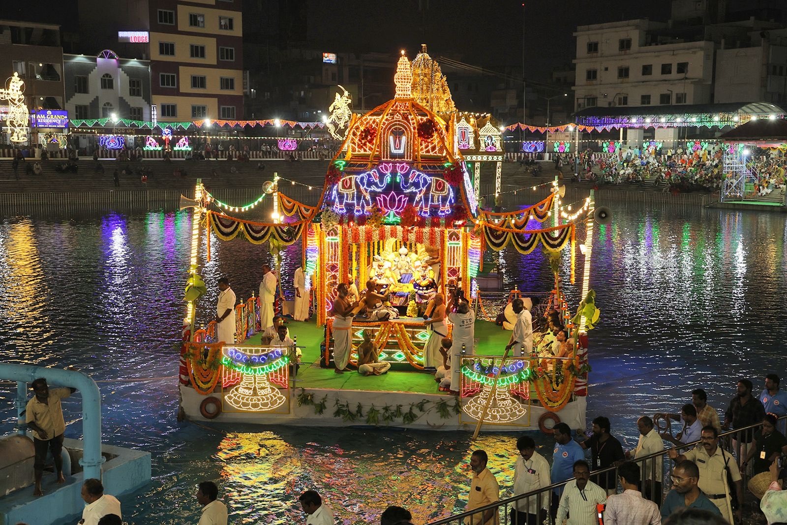 கோவிந்தராஜ சுவாமியின் தெப்பத் திருவிழா