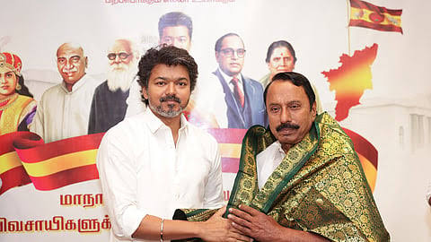 விஜயின் குரல் நாடு முழுவதும் மாற்றத்தை ஏற்படுத்தும்": கே.ஏ.செங்கோட்டையன்