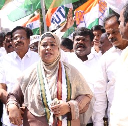 ஒன்றிய பா.ஜ.க. அரசை கண்டித்து தொழிற்சங்கங்கள் சார்பில் சென்னையில் மாபெரும் கண்டன ஆர்ப்பாட்டம்