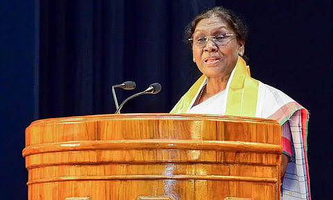 மேகாலயா சுரங்க வெடிவிபத்து வேதனை தருகிறது; ஜனாதிபதி இரங்கல்