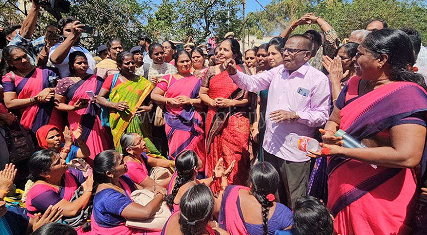 அங்கன்வாடி பணியாளர்களுக்கு வானதி சீனிவாசன் எம்எல்ஏ ஆதரவு