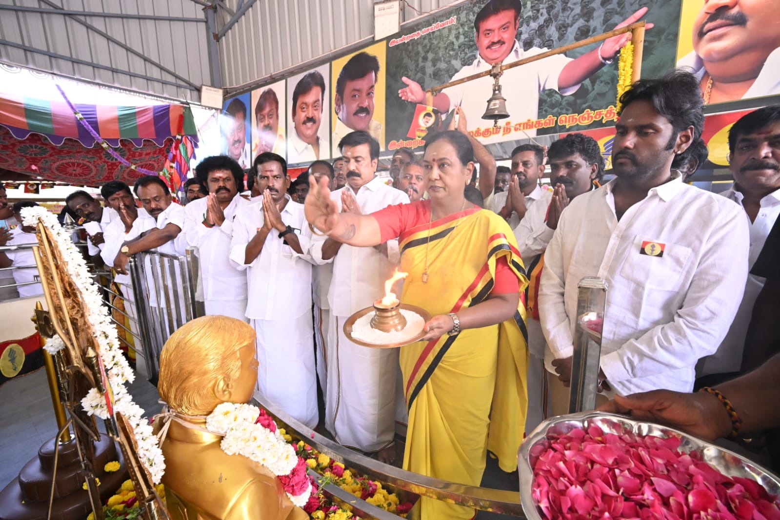 தேமுதிகவின் 26 ம் ஆண்டு கொடி நாள்