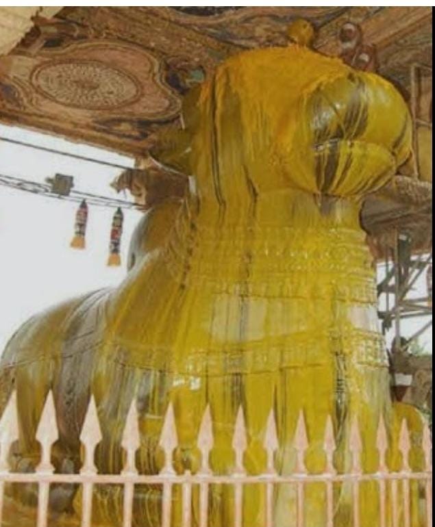 அபிஷேகம் செ‌ய்வது ஏ‌ன்!