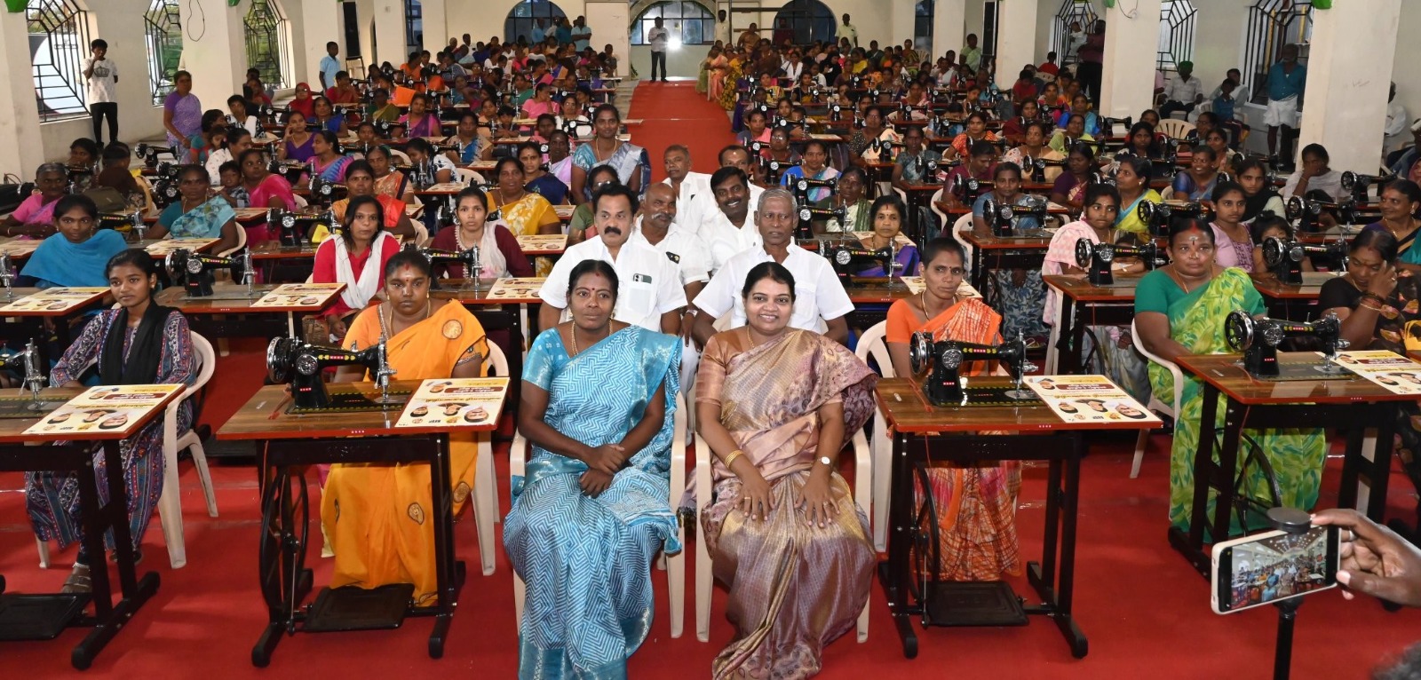 தூத்துக்குடி எம்.பி., கனிமொழி பிறந்தநாள் விழா