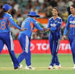 பெண்கள் டி20: ஆஸ்திரேலியாவை வீழ்த்தி தொடரை கைப்பற்றியது இந்தியா