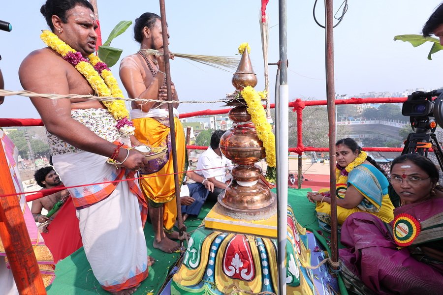 மகாதட்சிணாமூர்த்தி கோவிலில் மகா கும்பாபிஷேகம்