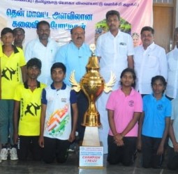 கோவில்பட்டியில் கலை விழா போட்டி