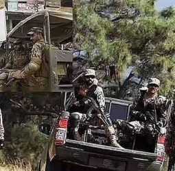 பலுசிஸ்தானில் 216 பயங்கரவாதிகள் சுட்டுக்கொலை - பாகிஸ்தான் ராணுவம் தகவல்