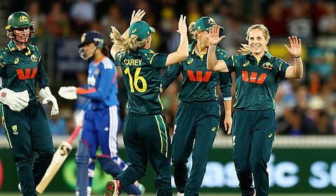 2-வது டி20 போட்டியில் இந்திய மகளிர் அணியை வீழ்த்தியது ஆஸ்திரேலியா
