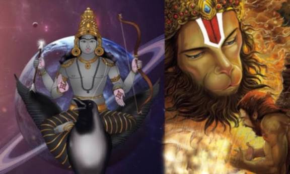 ஏழரை சனியை விரட்டும்*  *ஆஞ்சநேயர் வழிபாடு