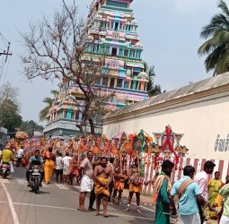 சீர்காழி தென்பாதி அங்காள பரமேஸ்வரி கோயிலில் மகா சிவராத்திரி விழா கொடியேற்றம்